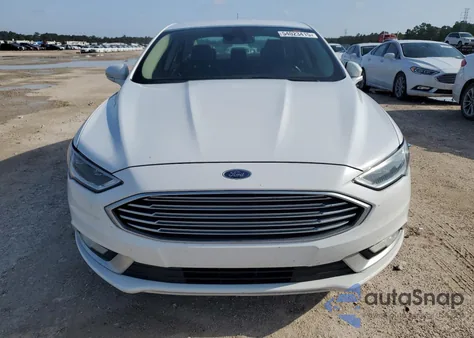 2017 Ford Fusion Se Hybrid from USA, damaged, VIN 3FA6P0LUXHR410150
